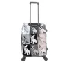 Średnia walizka Saxoline Bulldog Mono 65l